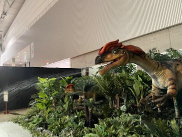 ジュラシック大恐竜展2022 in ときメッセに投稿された画像（2022/8/18）