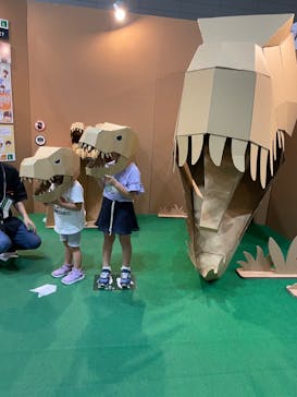 ジュラシック大恐竜展2022 in ときメッセに投稿された画像（2022/8/18）