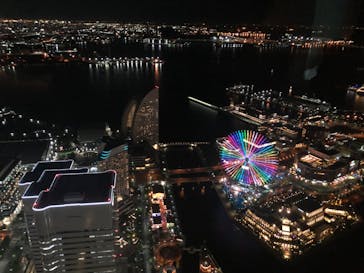 横浜ランドマークタワー 69階展望フロア スカイガーデンに投稿された画像（2022/8/19）