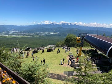 サンメドウズ清里に投稿された画像（2022/8/19）