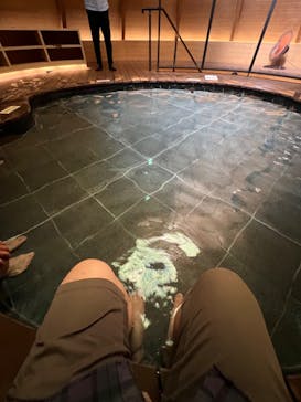 清津峡渓谷トンネルに投稿された画像（2022/8/19）