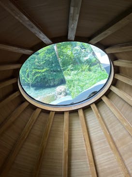 清津峡渓谷トンネルに投稿された画像（2022/8/19）