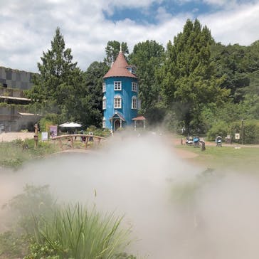 ムーミンバレーパークに投稿された画像（2022/8/19）