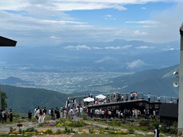 竜王マウンテンリゾート SORA terrace（ソラテラス）に投稿された画像（2022/8/19）