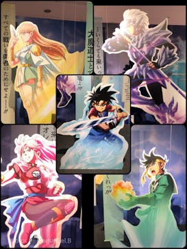 ドラゴンクエスト ダイの大冒険展に投稿された画像（2022/8/19）