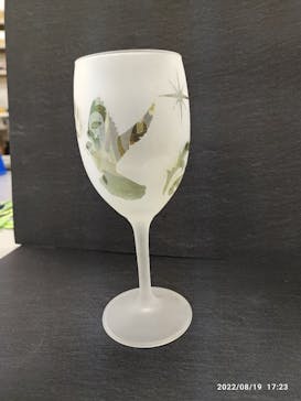 サンドブラスト本部教室 砂で削るガラス工芸教室に投稿された画像（2022/8/19）