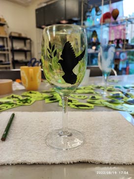 サンドブラスト本部教室 砂で削るガラス工芸教室に投稿された画像（2022/8/19）