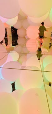 チームラボプラネッツ TOKYO DMMに投稿された画像（2022/8/19）