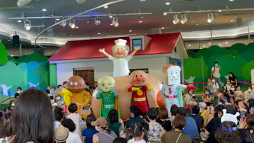 横浜アンパンマンこどもミュージアムに投稿された画像（2022/8/19）