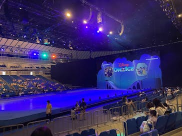 ディズニー・オン・アイス　横浜公演に投稿された画像（2022/8/19）