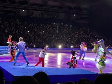 ディズニー・オン・アイス　横浜公演に投稿された画像（2022/8/19）
