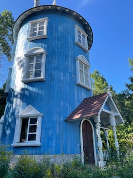 ムーミンバレーパークに投稿された画像（2022/8/19）