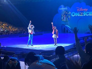 ディズニー・オン・アイス　横浜公演に投稿された画像（2022/8/19）