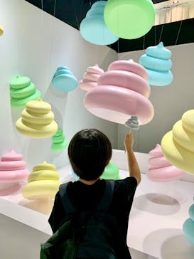 うんこミュージアム TOKYOに投稿された画像（2022/8/19）