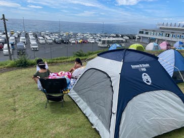 大磯ロングビーチに投稿された画像（2022/8/19）