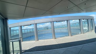 梅田スカイビル・空中庭園展望台に投稿された画像（2022/8/19）