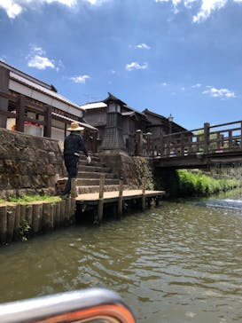 小江戸さわら 舟めぐりに投稿された画像（2022/8/19）