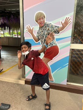 東京サマーランドに投稿された画像（2022/8/20）