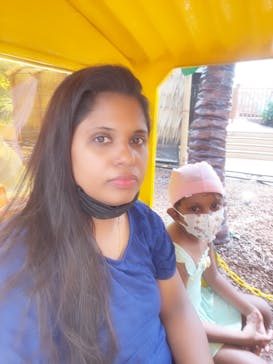 東京サマーランドに投稿された画像（2022/8/20）