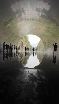 清津峡渓谷トンネルに投稿された画像（2022/8/20）