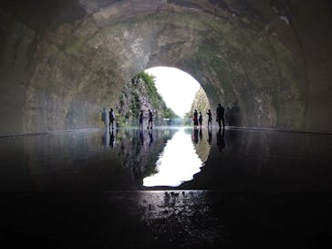 清津峡渓谷トンネルに投稿された画像（2022/8/20）