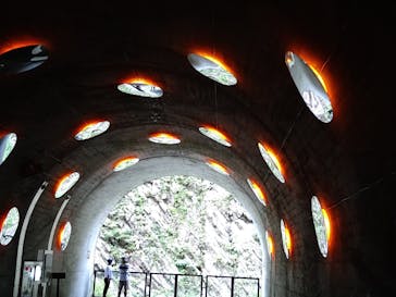 清津峡渓谷トンネルに投稿された画像（2022/8/20）