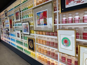 絹谷幸二 天空美術館に投稿された画像（2022/8/20）