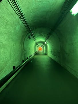 清津峡渓谷トンネルに投稿された画像（2022/8/20）