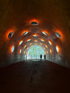 清津峡渓谷トンネルに投稿された画像（2022/8/20）