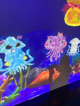 森ビル デジタルアート ミュージアム：エプソン チームラボボーダレスに投稿された画像（2022/8/20）