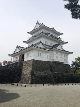 小田原城に投稿された画像（2022/8/20）