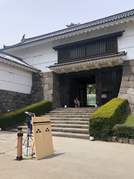 小田原城に投稿された画像（2022/8/20）