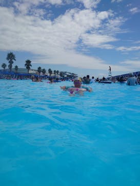 大磯ロングビーチに投稿された画像（2022/8/20）