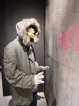 バンクシーって誰？展に投稿された画像（2022/8/20）