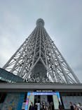 東京スカイツリーに投稿された画像（2022/8/20）
