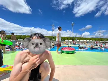 ひらかたパークに投稿された画像（2022/8/20）