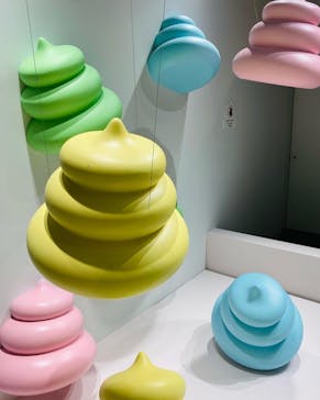 うんこミュージアム TOKYOに投稿された画像（2022/8/20）