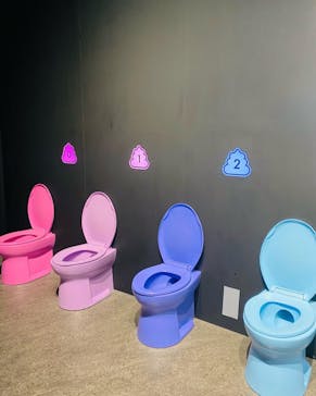 うんこミュージアム TOKYOに投稿された画像（2022/8/20）