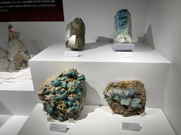 特別展「宝石　地球がうみだすキセキ」（名古屋市科学館　理工館地下２階イベントホール）に投稿された画像（2022/8/20）