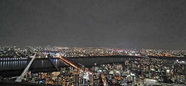 梅田スカイビル・空中庭園展望台に投稿された画像（2022/8/20）