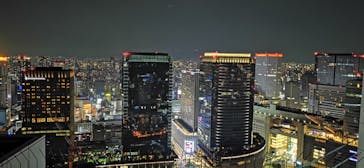 梅田スカイビル・空中庭園展望台に投稿された画像（2022/8/20）