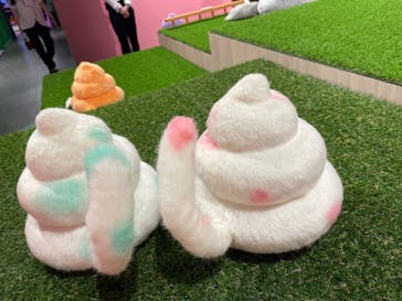 うんこミュージアム TOKYOに投稿された画像（2022/8/20）