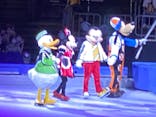 ディズニー・オン・アイス　横浜公演に投稿された画像（2022/8/21）