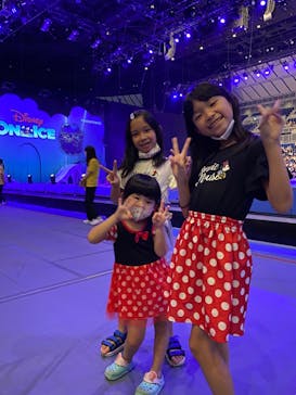 ディズニー・オン・アイス　横浜公演に投稿された画像（2022/8/20）