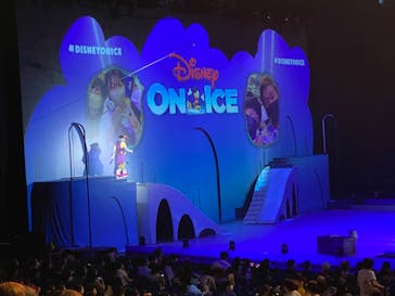 ディズニー・オン・アイス　横浜公演に投稿された画像（2022/8/20）