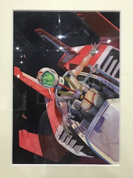 安彦良和／機動戦士ガンダム THE ORIGIN展　福岡イベント事務局に投稿された画像（2022/8/20）