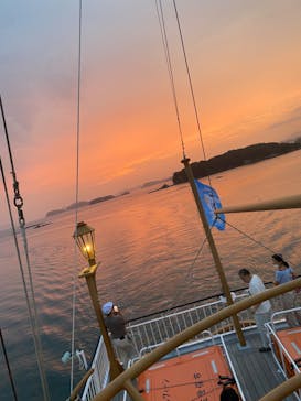 九十九島遊覧船に投稿された画像（2022/8/20）