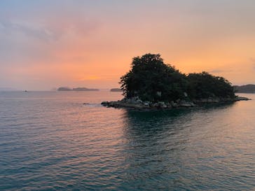 九十九島遊覧船に投稿された画像（2022/8/20）