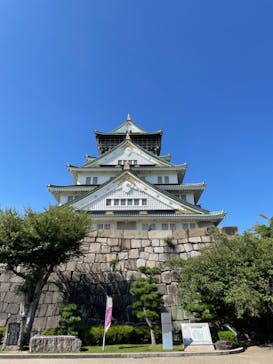 大阪城天守閣に投稿された画像（2022/8/21）