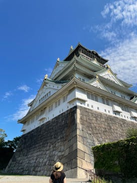 大阪城天守閣に投稿された画像（2022/8/21）